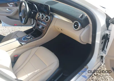 2019 Mercedes-Benz C 300 from USA, damaged, VIN WDDWF8DB4KR515140